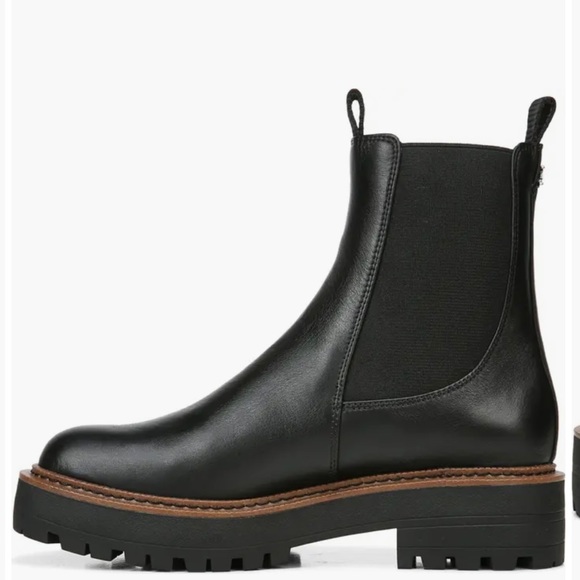 FIRM PRICE Sam Edelman Laguna water proof leather boots - Picture 2 of 13